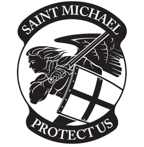 St. Michael Auto Decal
