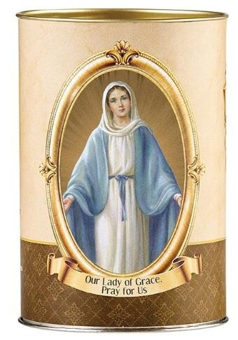 Our Lady of Grace Candle