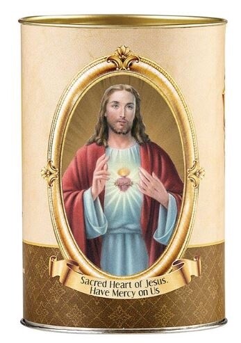 Sacred Heart of Jesus Candle