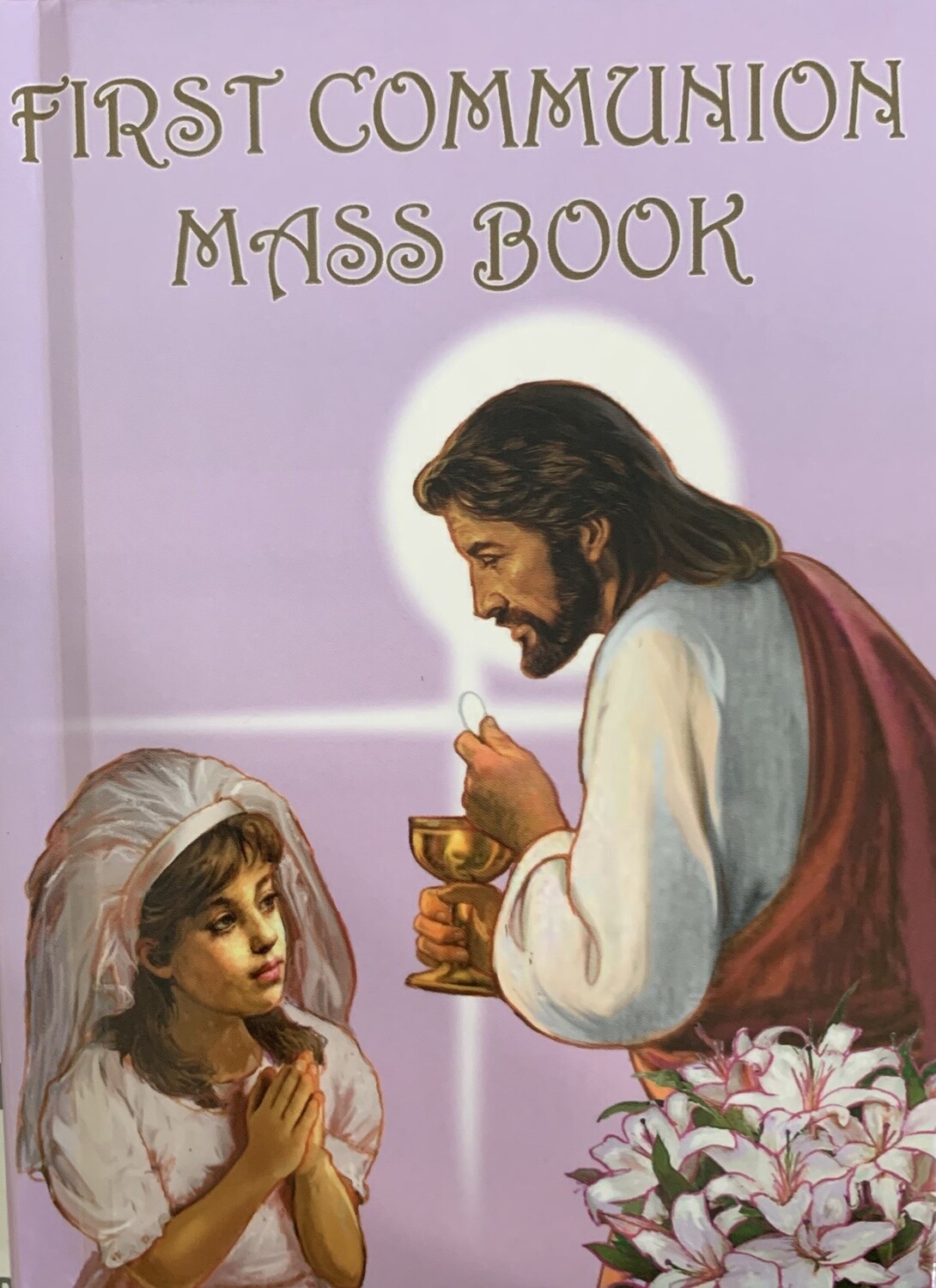 First Communion Mass Book (Girls)