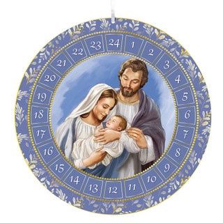 Wonderous Love Advent Calendar (Round)