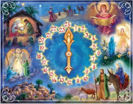 Journey to Bethlehem Advent Calendar