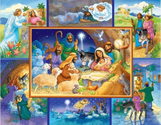 The Nativity Story Advent Calendar