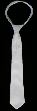 First Communion Tie Celtic Cross
