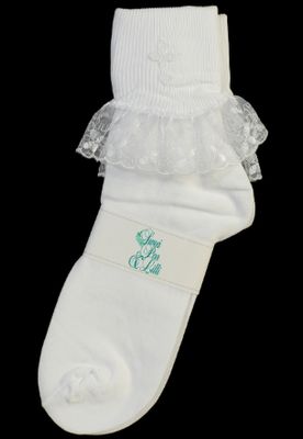 Girls First Communion Socks