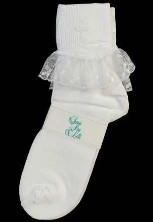 Girls First Communion Socks