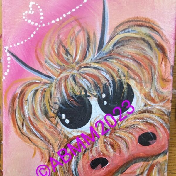 Love Coo, pink heart trail