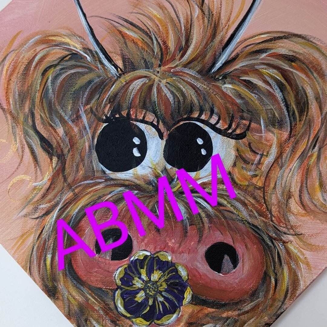 Flower Cow 1