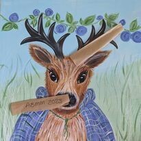 Caped Deer