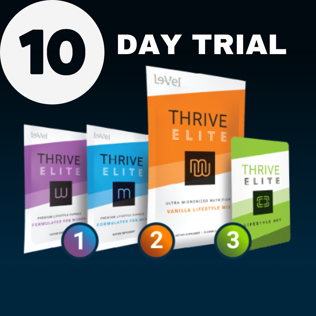 Elite Thrive Experience - 10 Day Trial