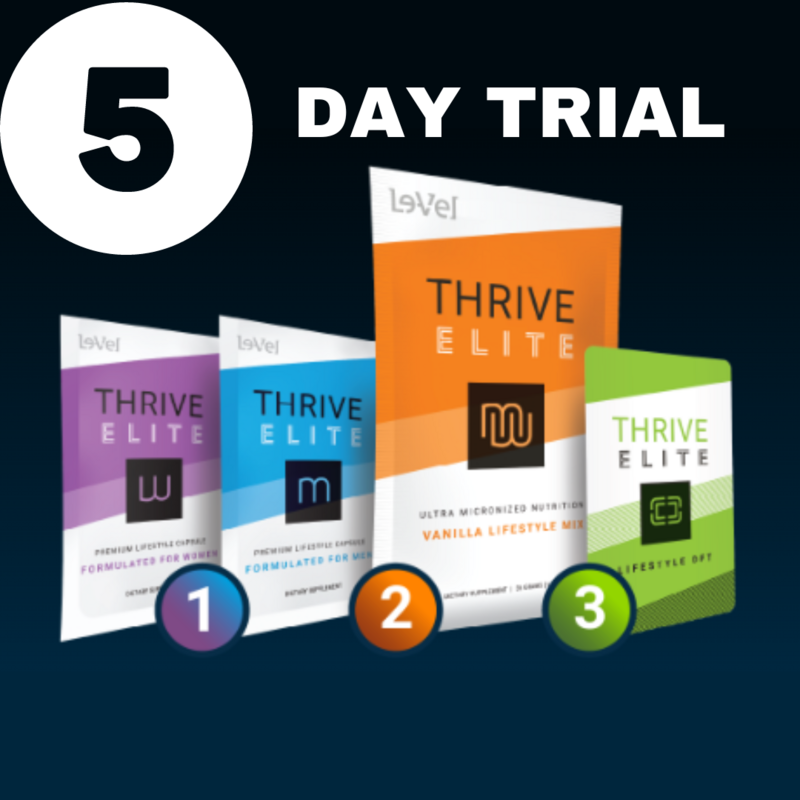 Elite Thrive Experience - 5 Day Trial
