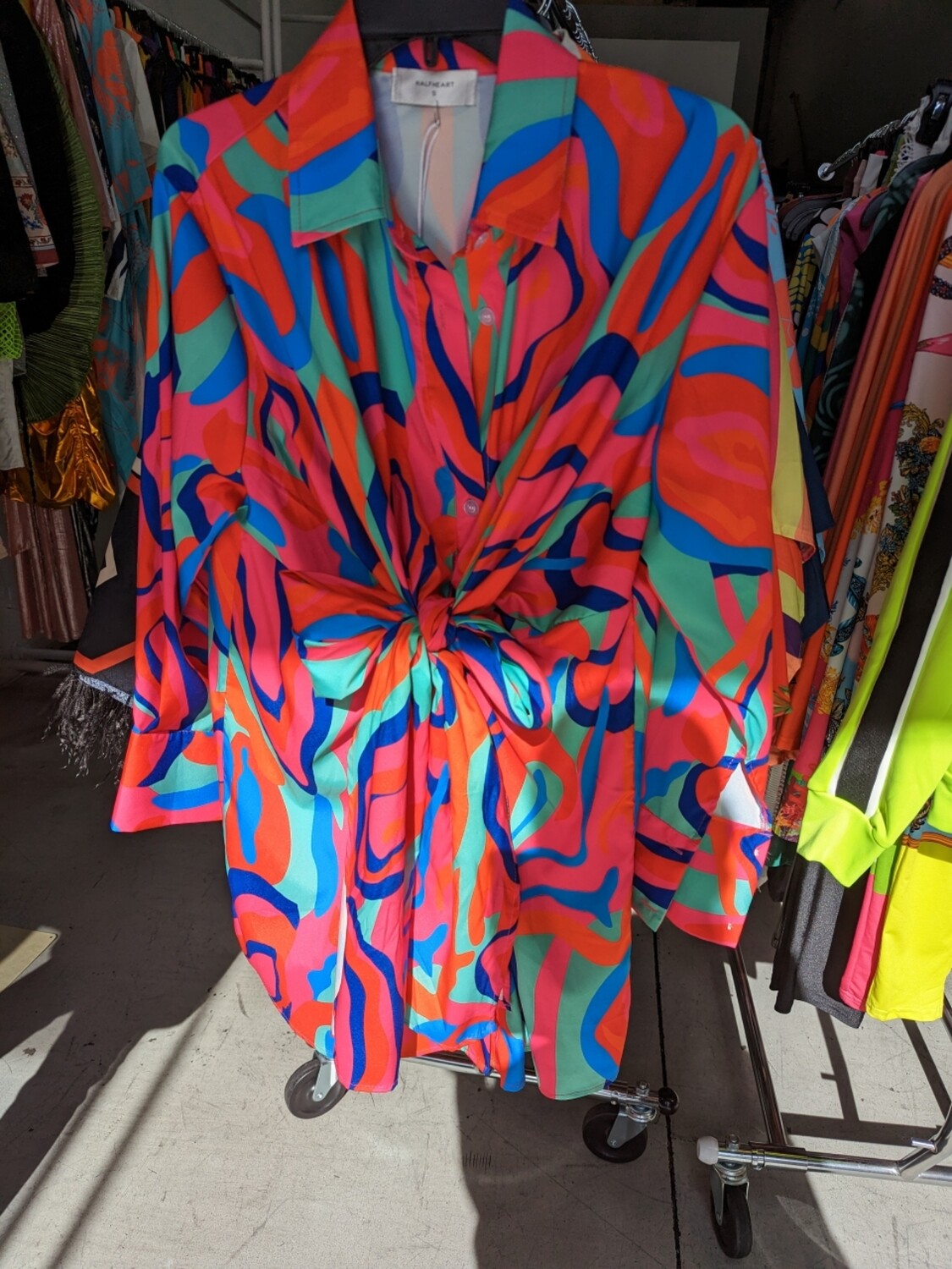 COLORFUL DRESS