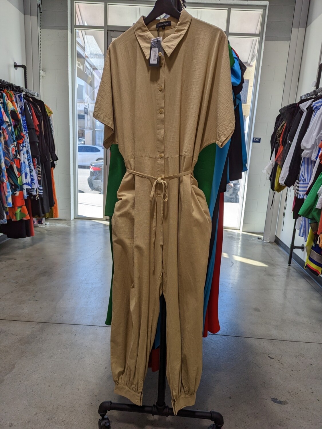 TAN JUMPER