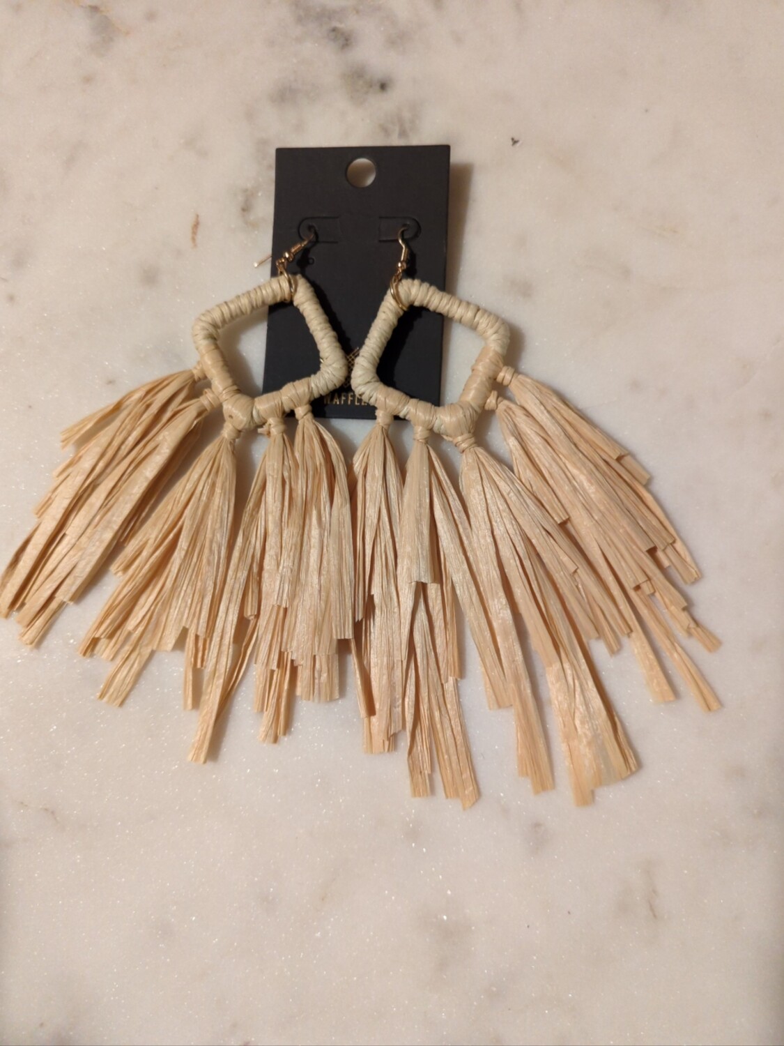 STRAW BEAUTY IVORY 