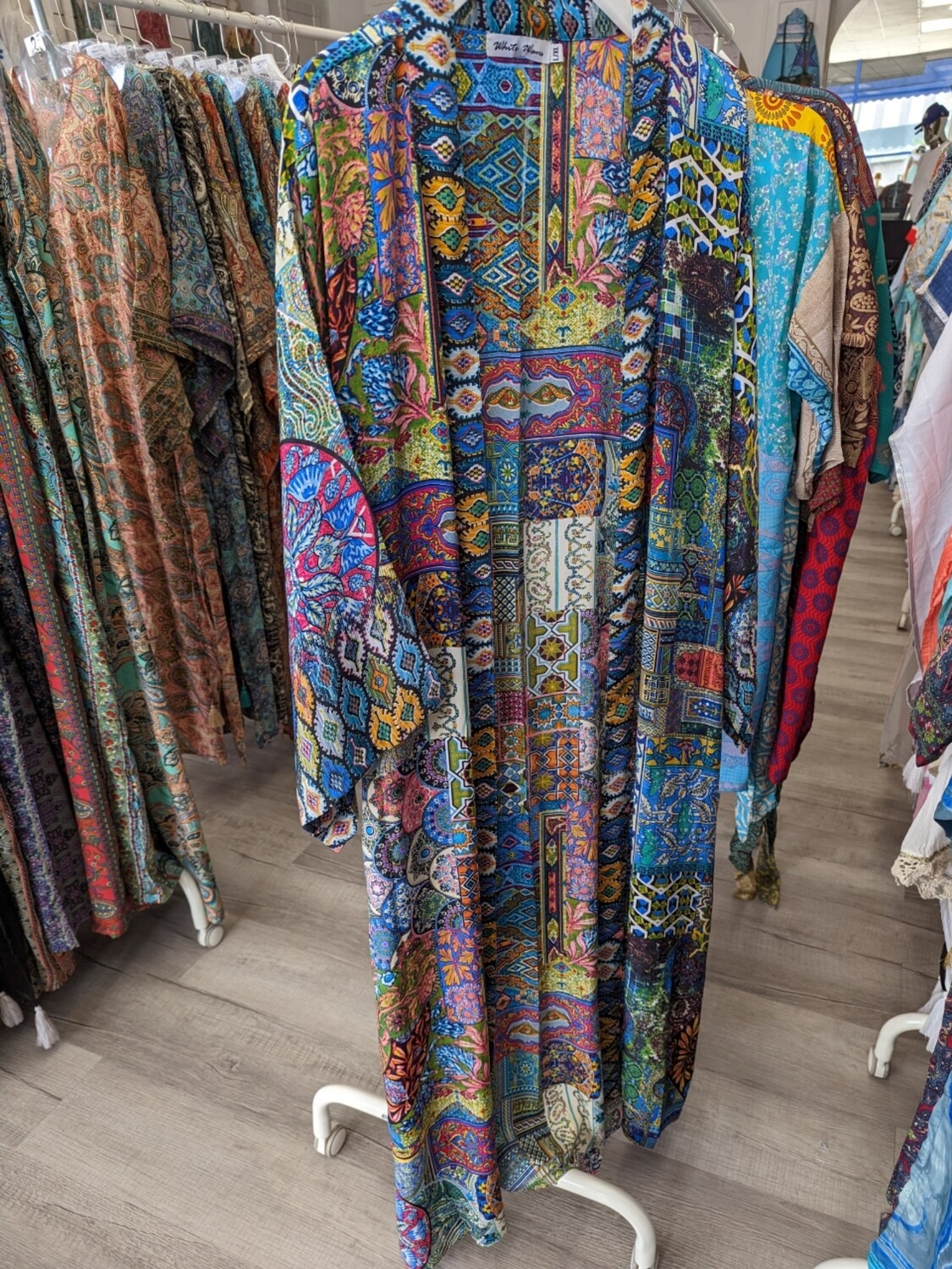 KIMONO JACKET LONG
