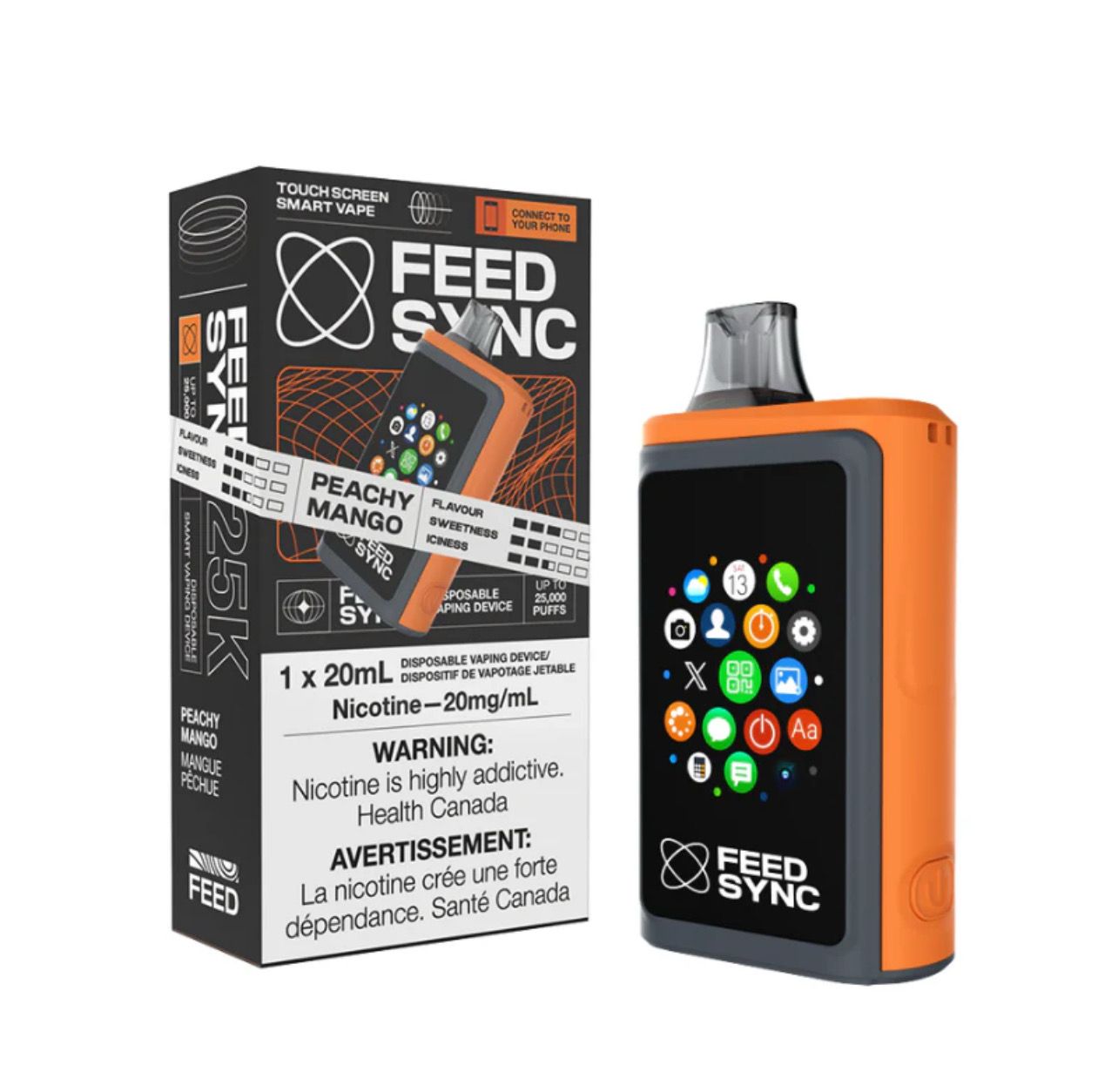 FEED Sync 25k (Peachy Mango)