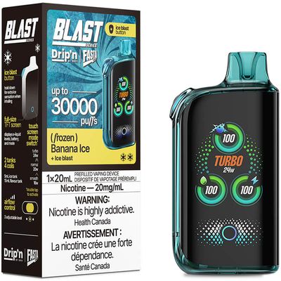 Drip&#39;n by Envi Fasta Blast 30k (Banana Ice)