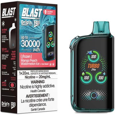 Drip&#39;n by Envi Fasta Blast 30k (Mango Peach Watermelon Ice)