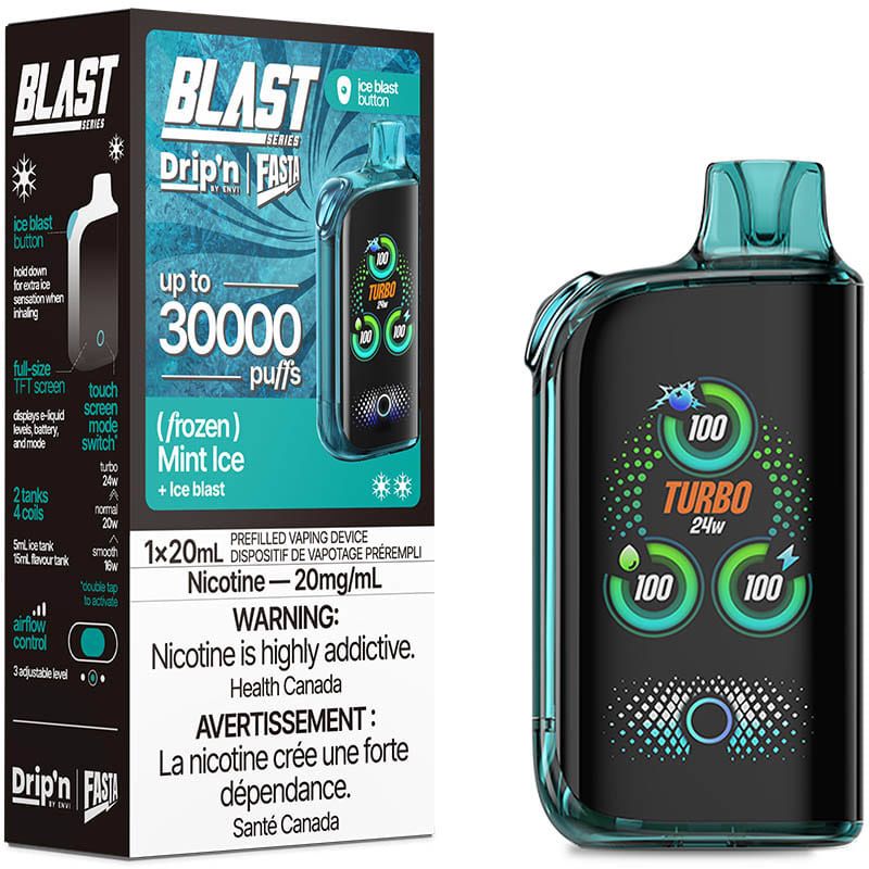 Drip&#39;n by Envi Fasta Blast 30k (Mint Ice)