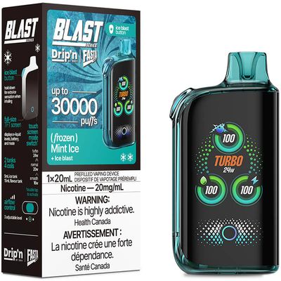 Drip&#39;n by Envi Fasta Blast 30k (Mint Ice)