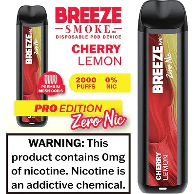 Breeze Pro 2000 - Zero Nicotine