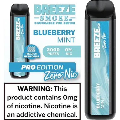 Breeze Pro 2000 - Zero Nicotine