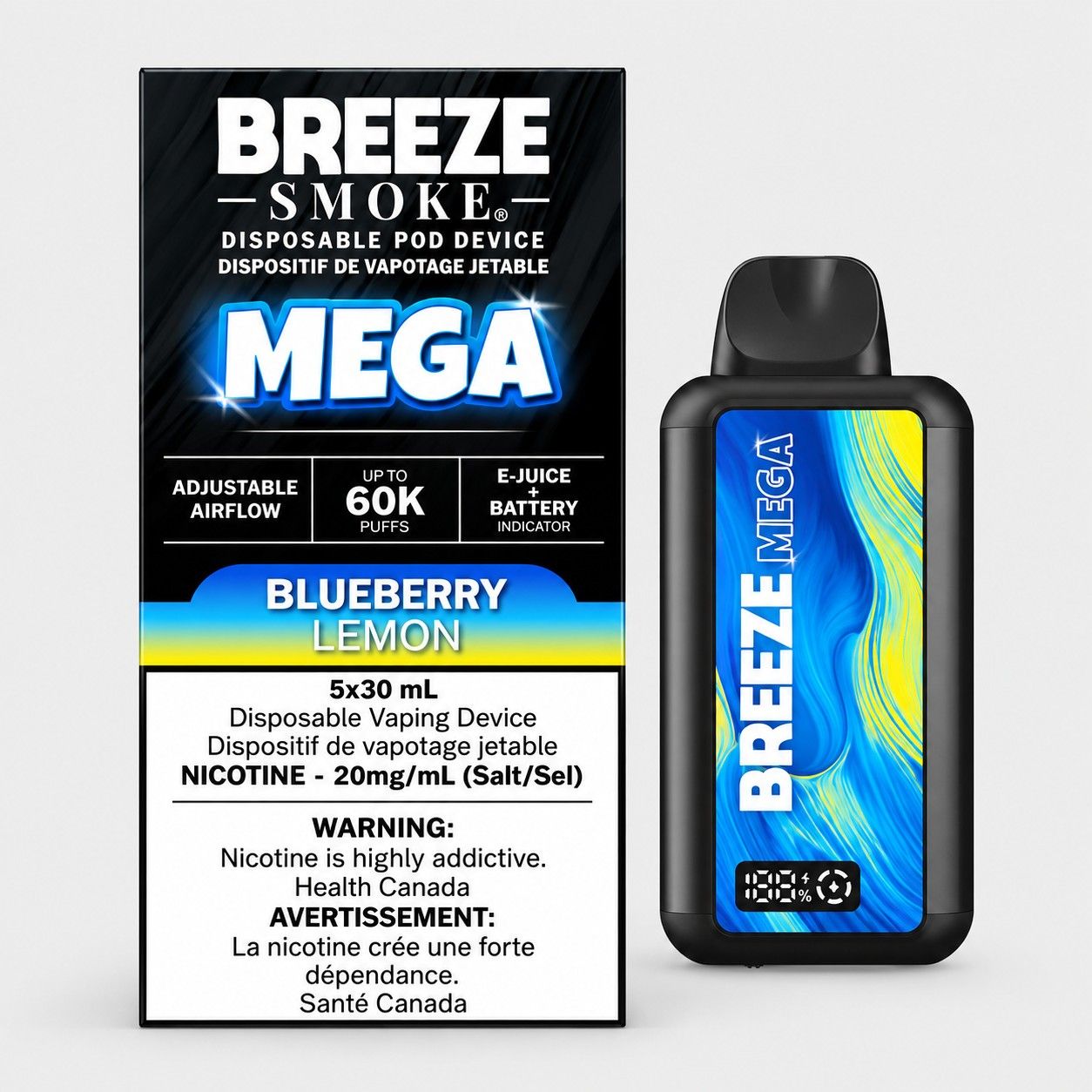 Breeze Mega 60K