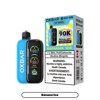 Oxbar x Rocky Vapor Maglink Prefilled Pods