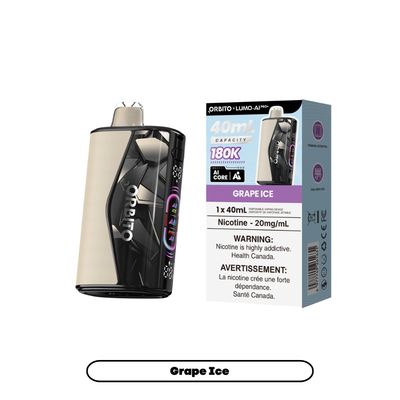 Orbito Lumo AI Pro+ 180K Disposable Vape