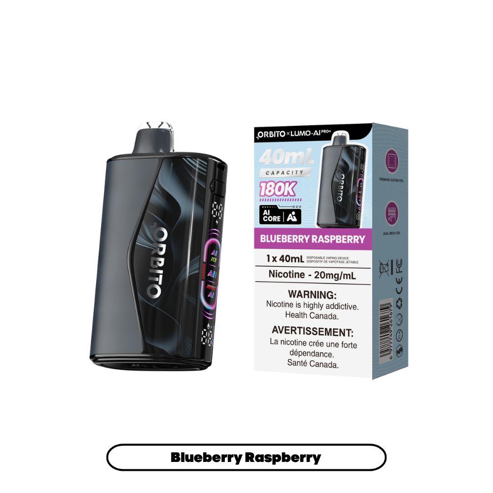 Orbito Lumo AI Pro+ 180K Disposable Vape