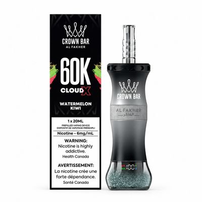AL FAKHER Crown Bar 60K Cloud X