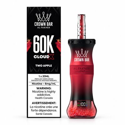 AL FAKHER Crown Bar 60K Cloud X