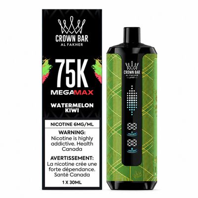 AL FAKHER Crown Bar 75K Mega Max