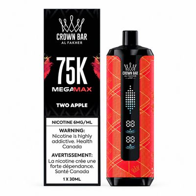 AL FAKHER Crown Bar 75K Mega Max