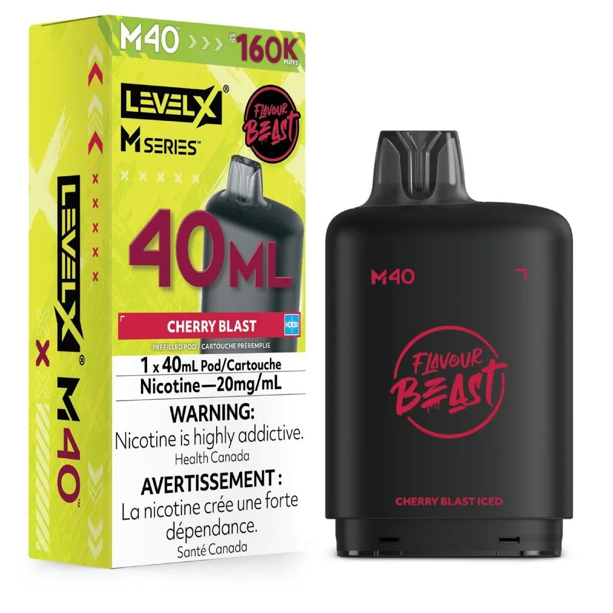 Level X M Series 40mL Pods