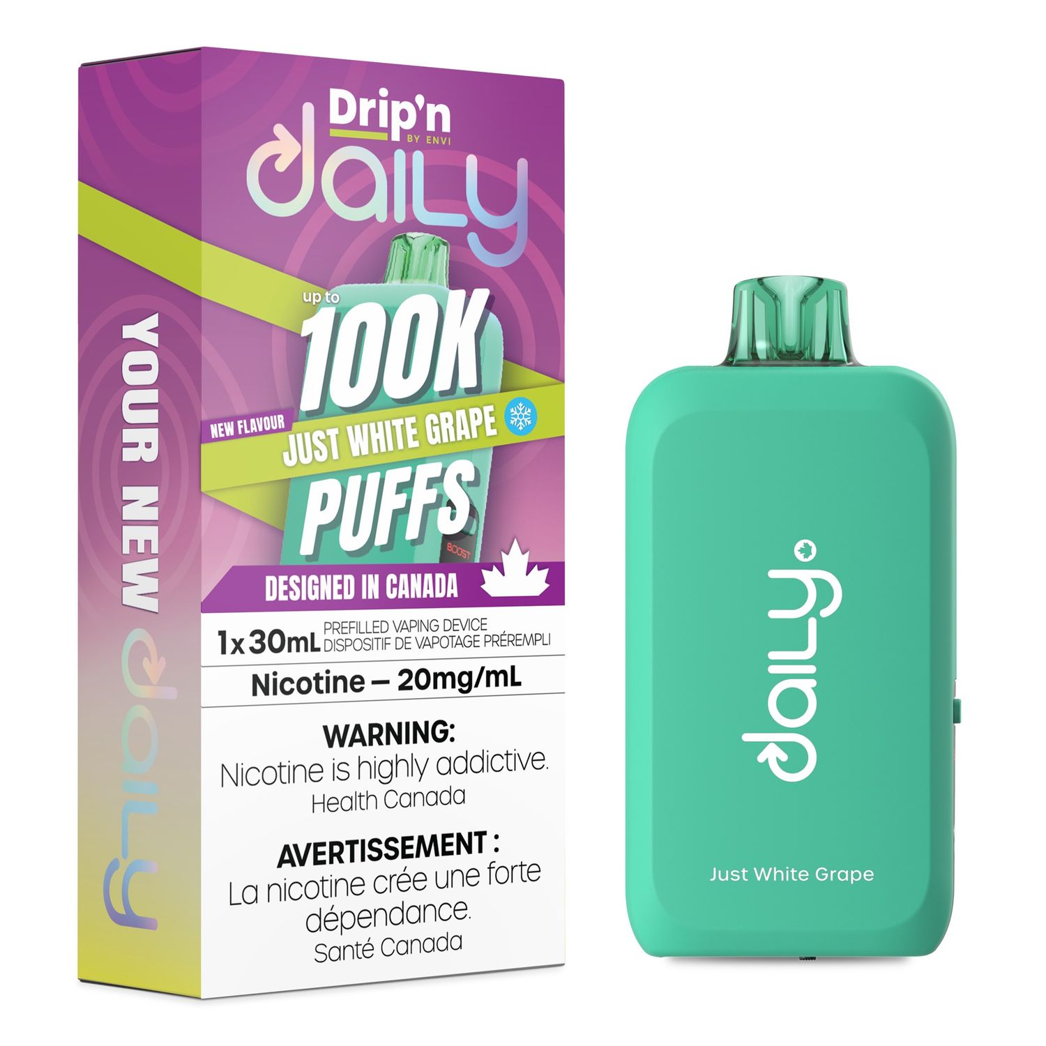 Drip'n Daily 100K