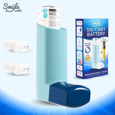 Smyle Labs Inhaler 510 Cart Battery + Filter
