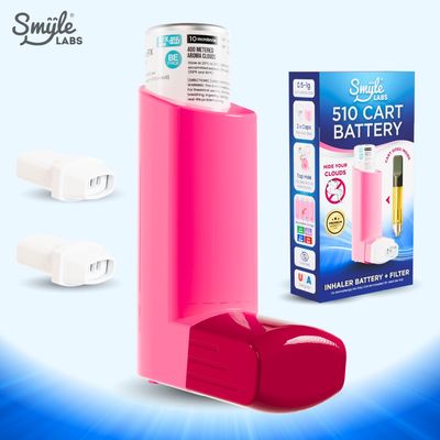 Smyle Labs Inhaler 510 Cart Battery + Filter