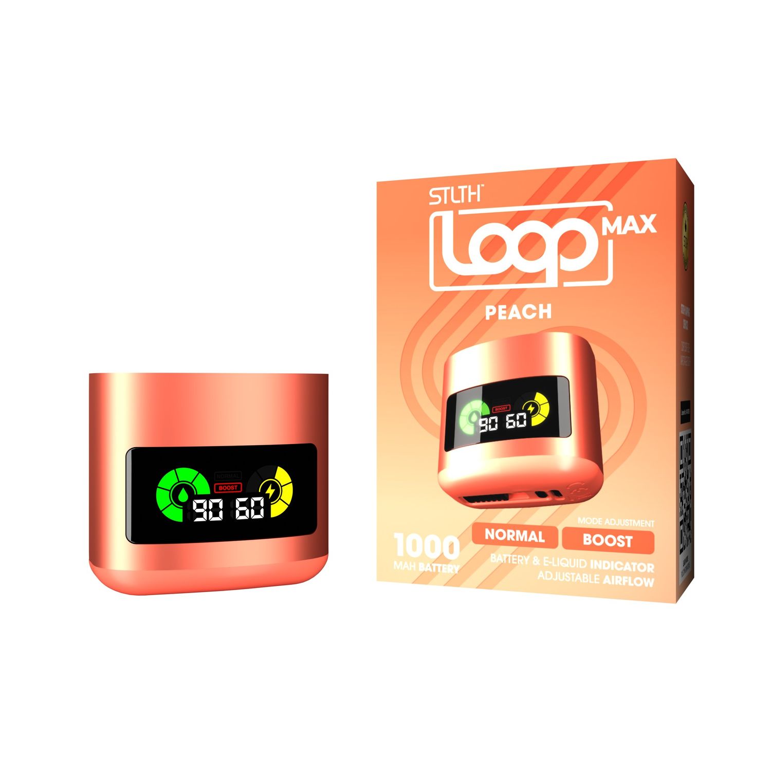 STLTH Loop Max Battery Device