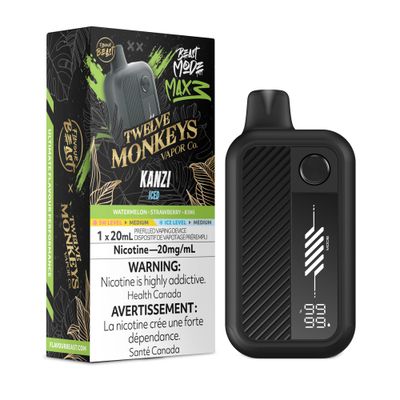 Twelve Monkeys x Beast Mode Max 3 60K