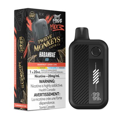 Twelve Monkeys x Beast Mode Max 3 60K