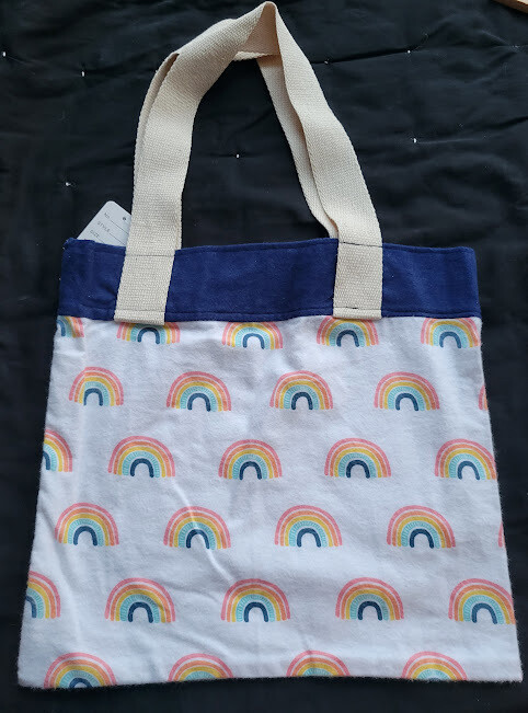 Tote Bag: Rainbows