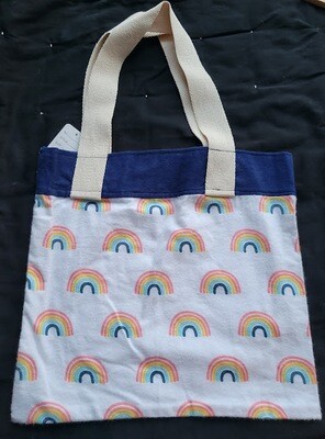 Tote Bag: Rainbows