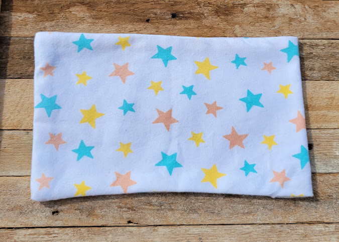 Regular Size Microwave/Freezer Rice Pack: Stars