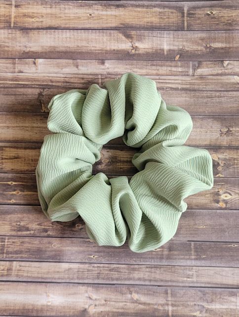 Hair Scrunchie: Soft Sage