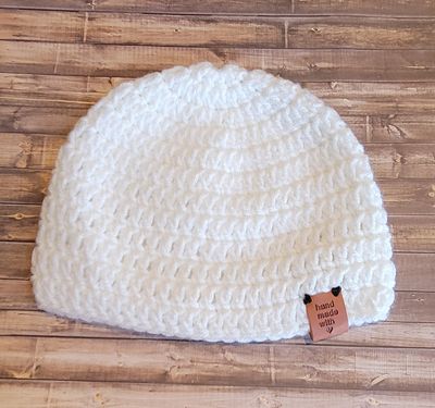 Crochet Beanie Hat: Toddler
