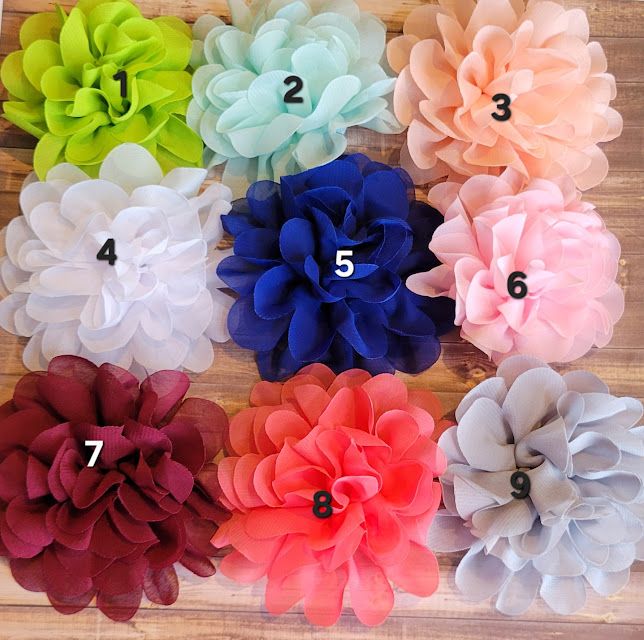 Flower Clips