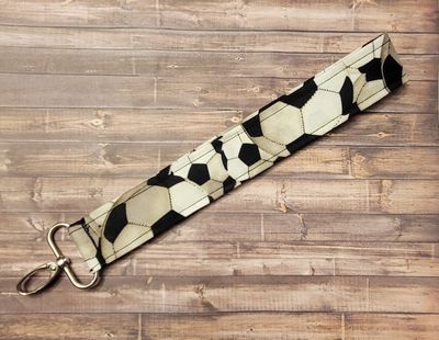 Soccer Themed Lanyard