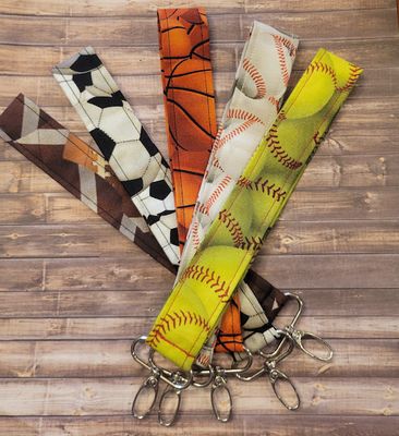 Sport Themed Lanyards