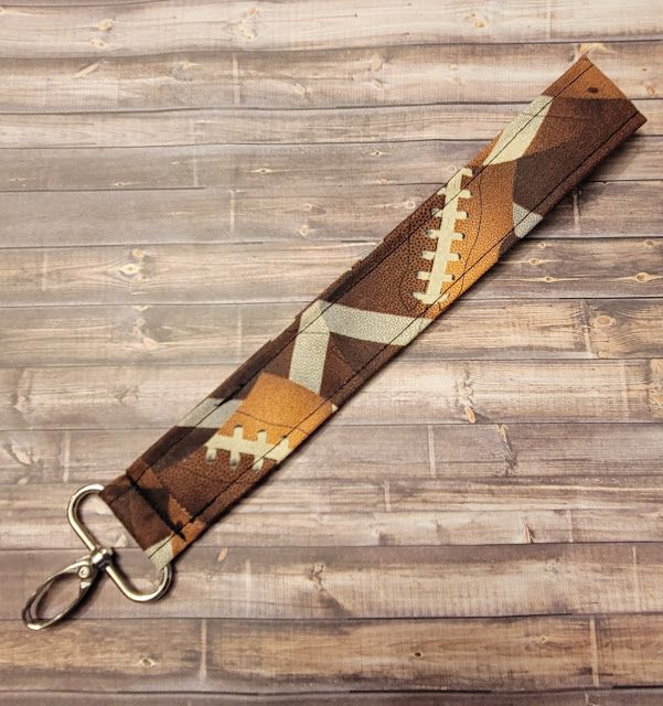 Football Themed Lanyard